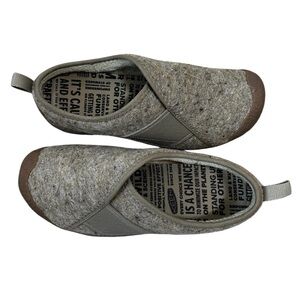 Keen Howser Wrap Durable Slip-On Slipper Shoes Taupe Tan Brown Women's 10